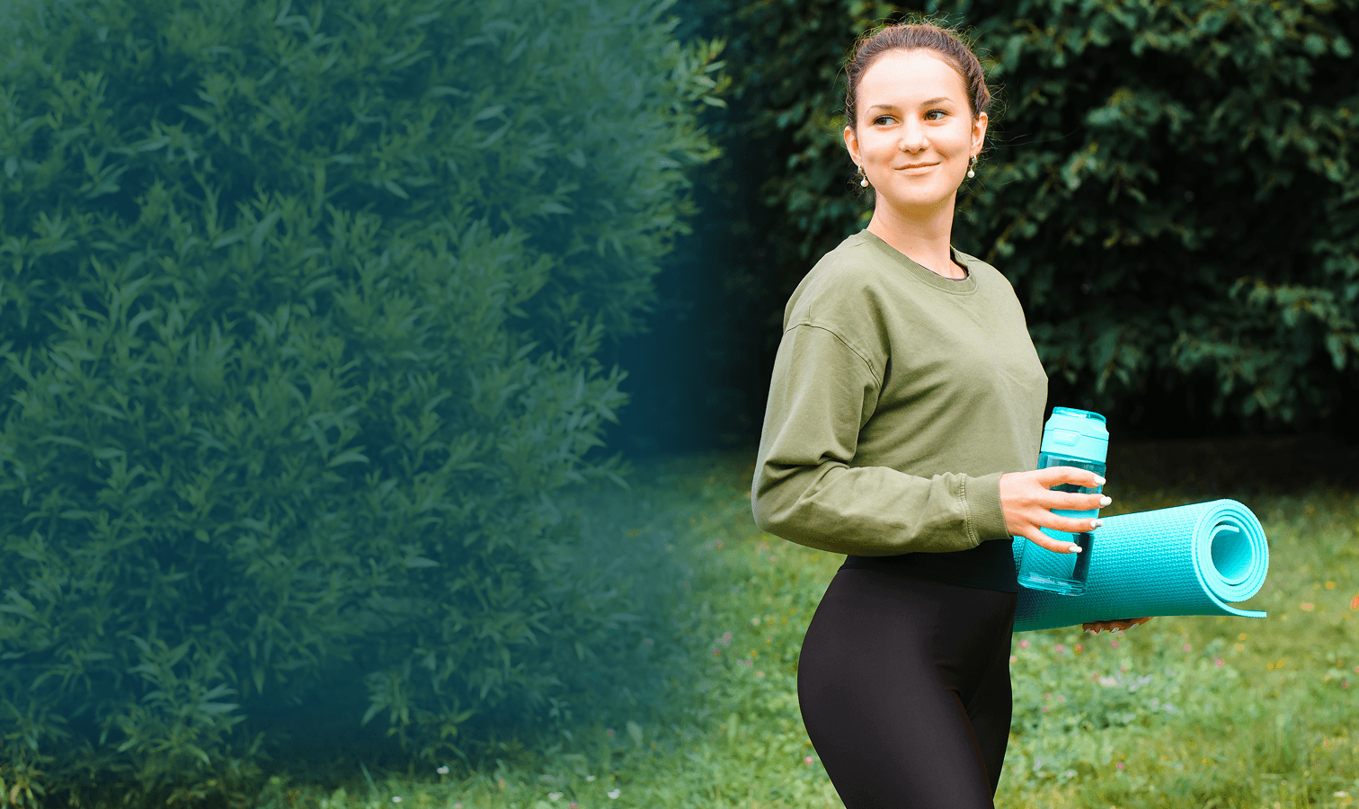 Women's health treatments background